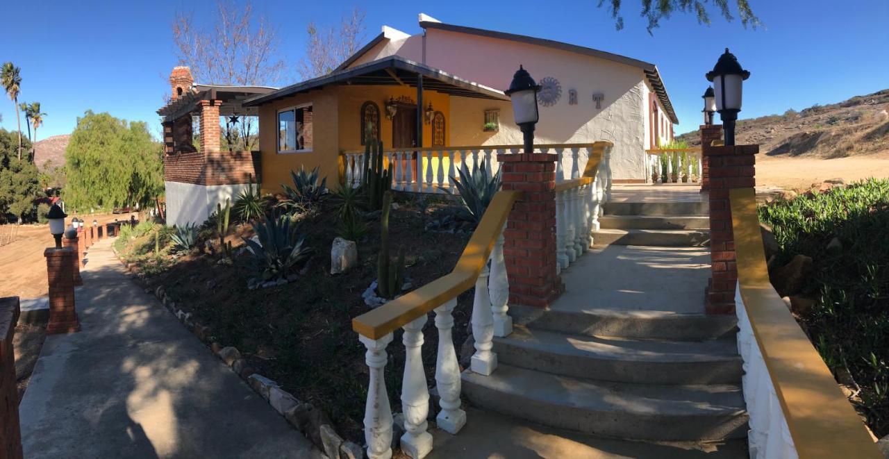 Hotel Boutique Rancho Tecate Exteriér fotografie